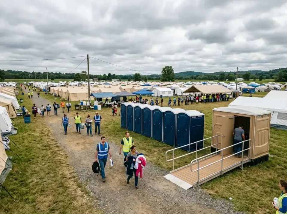disaster-relief-camp-restrooms-010 — frequently asked questions, Dumpster & Portable Bathrooms Rental in Oliver Springs, TN